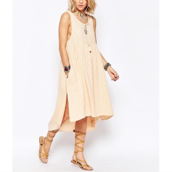 Free People Dresses & Skirts - Free People Perfect Day Extreme Tunic Dress Sz. XS